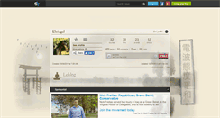 Desktop Screenshot of eloiugal.skyrock.com