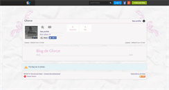 Desktop Screenshot of gforce.skyrock.com