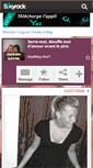 Mobile Screenshot of jackiee-lovee.skyrock.com