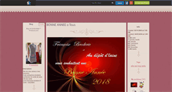 Desktop Screenshot of fanfan0808.skyrock.com