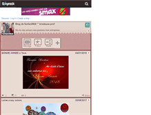 Tablet Screenshot of fanfan0808.skyrock.com
