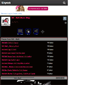 Tablet Screenshot of chra3-f-rap.skyrock.com