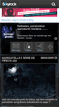 Mobile Screenshot of fantome-ghosts.skyrock.com