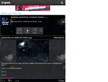 Tablet Screenshot of fantome-ghosts.skyrock.com