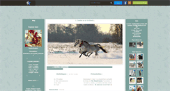 Desktop Screenshot of equine-kingdom.skyrock.com