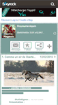 Mobile Screenshot of equine-kingdom.skyrock.com