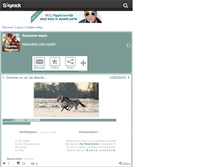 Tablet Screenshot of equine-kingdom.skyrock.com