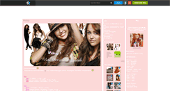 Desktop Screenshot of mileey-look.skyrock.com