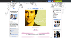 Desktop Screenshot of i-love-keanu01.skyrock.com