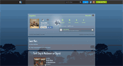 Desktop Screenshot of lougatine.skyrock.com