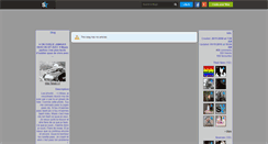 Desktop Screenshot of mlle-tetele-x3.skyrock.com