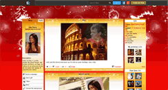 Desktop Screenshot of laura-pauzini.skyrock.com