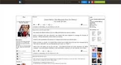 Desktop Screenshot of feux-de-lamours.skyrock.com