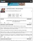 Tablet Screenshot of feux-de-lamours.skyrock.com