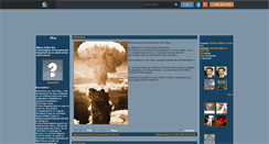 Desktop Screenshot of bigpadwolf.skyrock.com