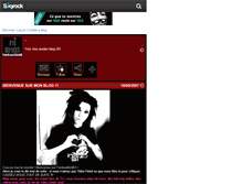 Tablet Screenshot of fankaulitz483.skyrock.com