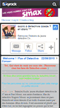 Mobile Screenshot of detectiveconan13.skyrock.com