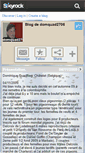Mobile Screenshot of domquad2706.skyrock.com