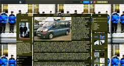 Desktop Screenshot of gendarmerienational.skyrock.com