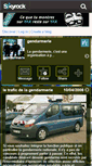 Mobile Screenshot of gendarmerienational.skyrock.com