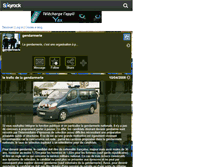 Tablet Screenshot of gendarmerienational.skyrock.com