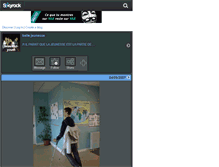 Tablet Screenshot of beautiful-youth.skyrock.com