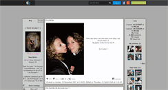 Desktop Screenshot of miss--pitchoune.skyrock.com