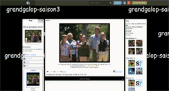 Desktop Screenshot of grandgalop-saison3.skyrock.com