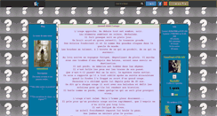 Desktop Screenshot of monsentiment.skyrock.com