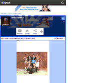 Tablet Screenshot of jeanlou1.skyrock.com