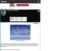 Tablet Screenshot of fanfiction-justin-bieber.skyrock.com