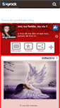 Mobile Screenshot of angedu888.skyrock.com