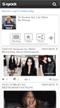Mobile Screenshot of diisney-teens.skyrock.com