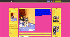 Desktop Screenshot of littlebaya.skyrock.com