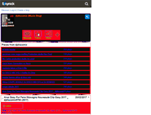 Tablet Screenshot of djdiscomix974.skyrock.com