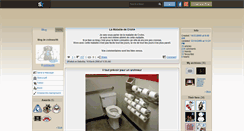 Desktop Screenshot of crohneur96.skyrock.com