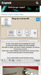 Mobile Screenshot of crohneur96.skyrock.com