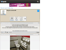 Tablet Screenshot of crohneur96.skyrock.com