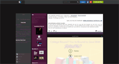 Desktop Screenshot of mysticdaily.skyrock.com