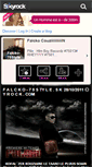 Mobile Screenshot of falcko-75style.skyrock.com