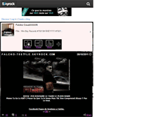 Tablet Screenshot of falcko-75style.skyrock.com