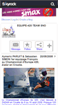 Mobile Screenshot of equipeteamsno.skyrock.com