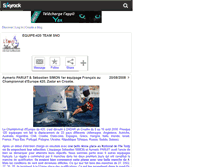 Tablet Screenshot of equipeteamsno.skyrock.com