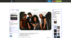 Desktop Screenshot of fiik-tokio-hootel.skyrock.com