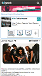 Mobile Screenshot of fiik-tokio-hootel.skyrock.com