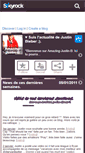 Mobile Screenshot of amazing-justin-b.skyrock.com