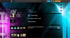 Desktop Screenshot of lucille750.skyrock.com