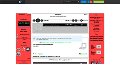 Desktop Screenshot of funzikradio-officiel.skyrock.com