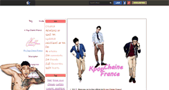 Desktop Screenshot of k-pop-chaine-france.skyrock.com