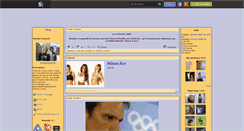 Desktop Screenshot of nicolastouzaint8.skyrock.com